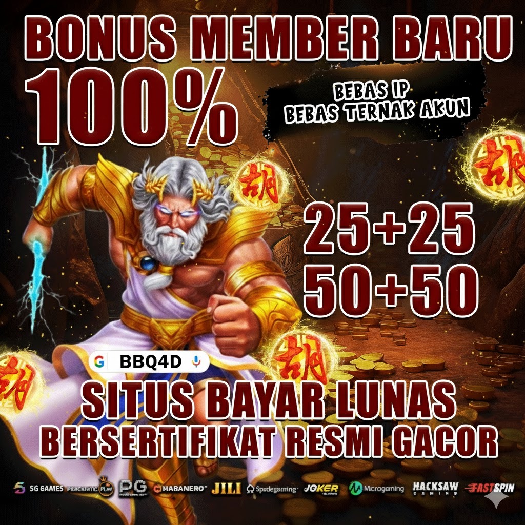 Promo Bonus 100% slot