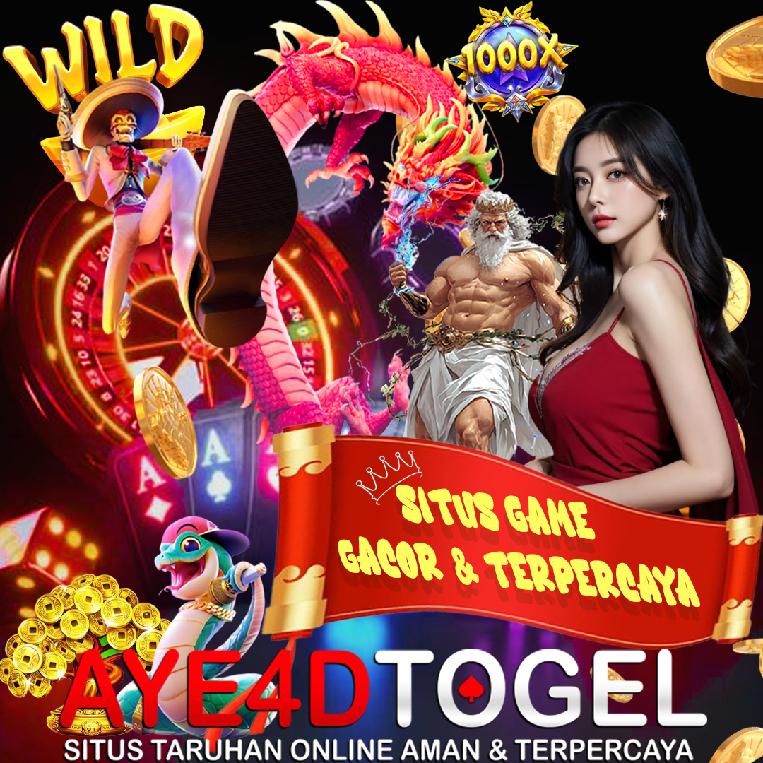 AYE4D - Daftar Game Slot77 Gacor 2025